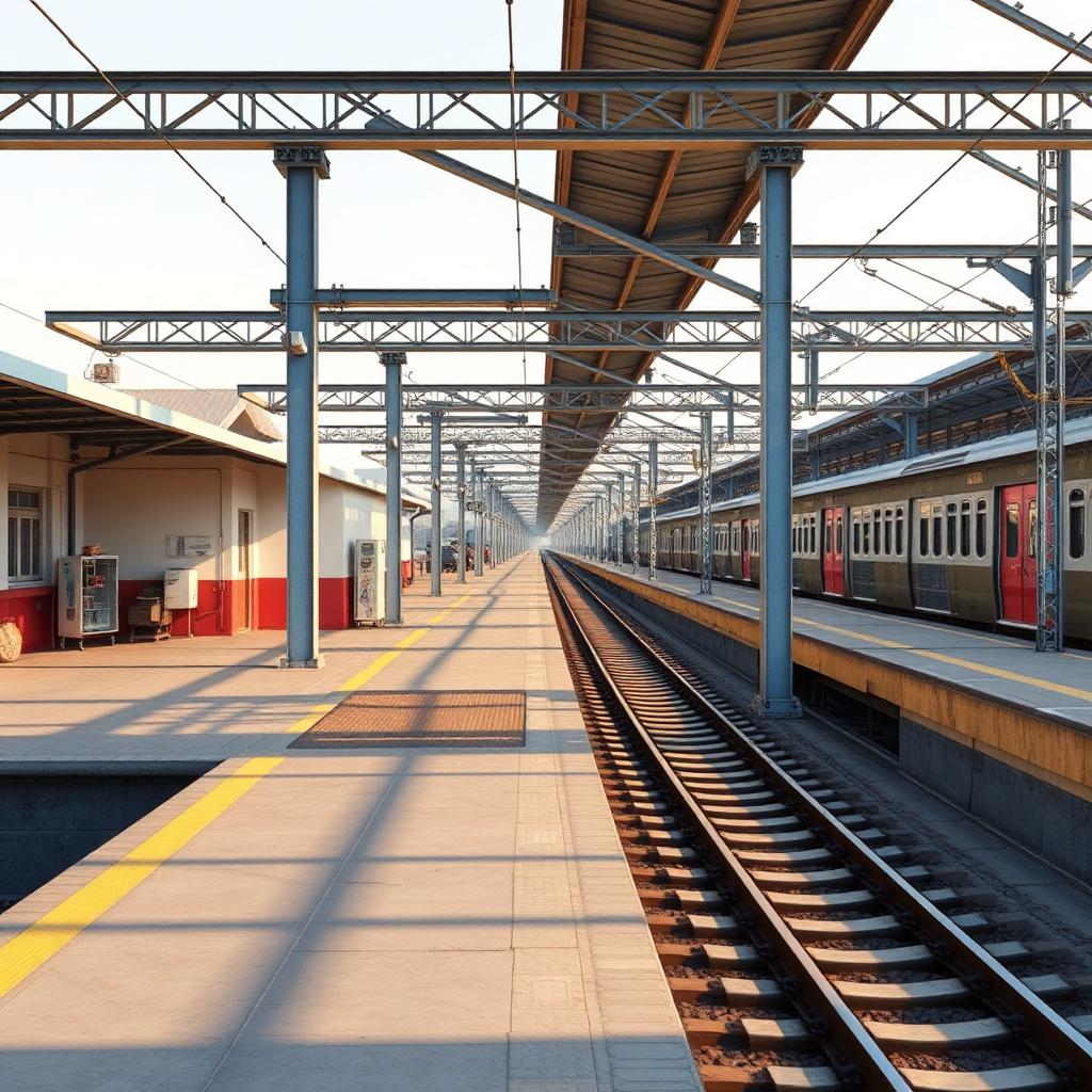 Completed Railway Projects